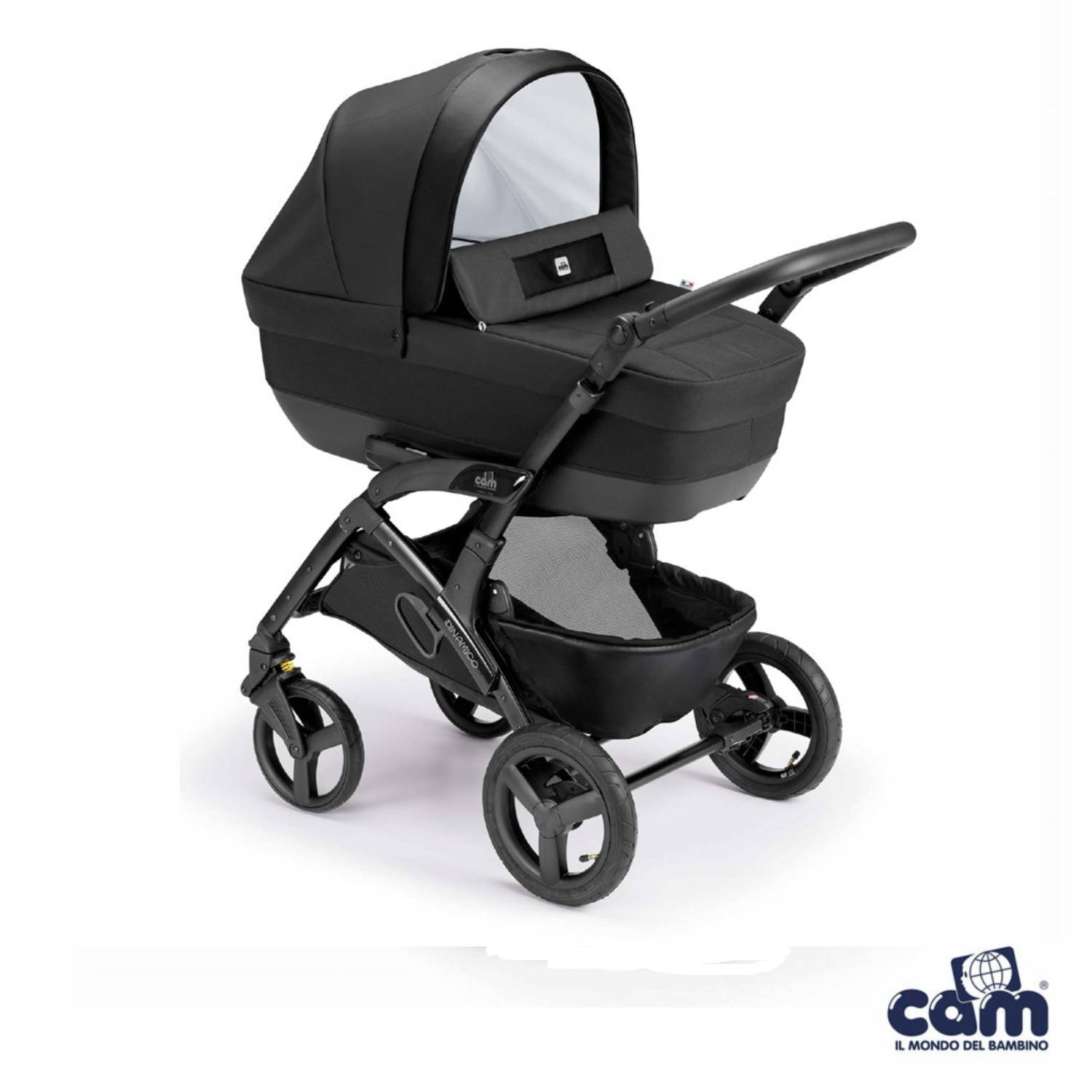 Cam - Trio Dinamico Smart + Seggiolino Auto Area Zero