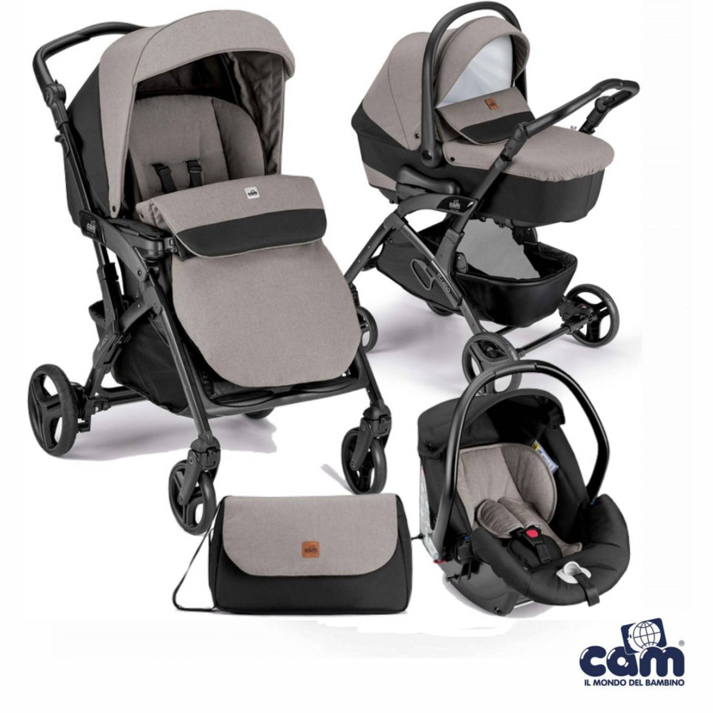 Cam - Trio Fluido Easy Complete - All Colors + Free Mummy Kit Case 2023