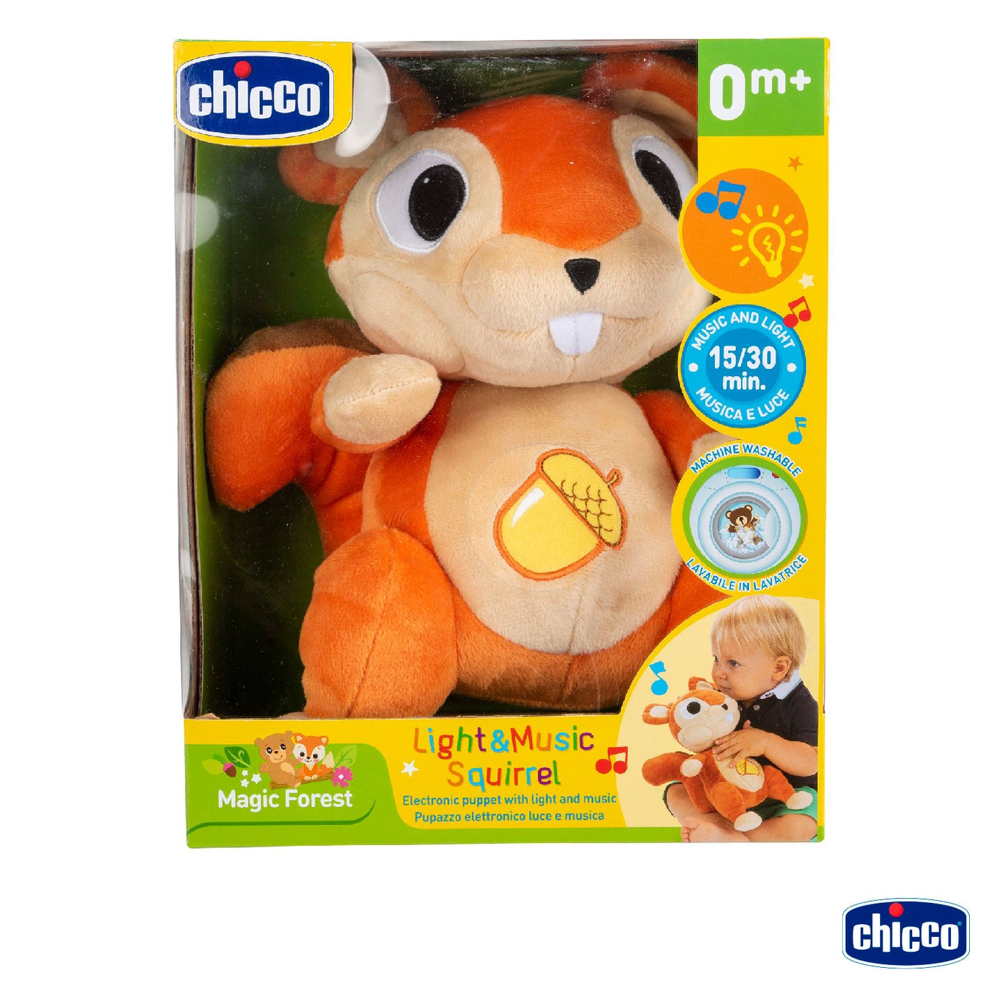 Chicco - Scoiattolo Luci&Suoni