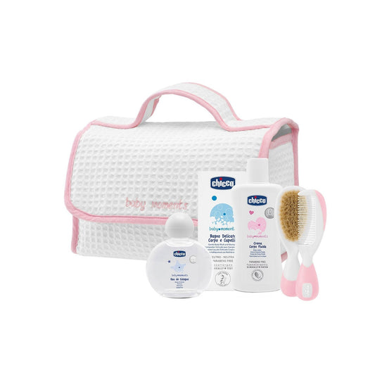 Chicco - Baby Moments Set Cosmesi con Beauty Case