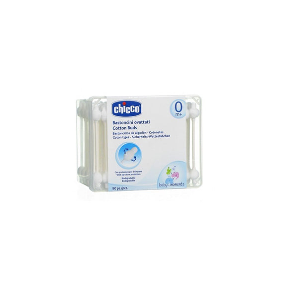 Chicco - Cotton Sticks Safe Hygiene 90pcs