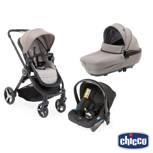 Chicco - Trio Best Friend Plus Comfort + Kaily Car Seat