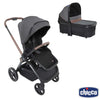 Chicco - Duo Stroller + Mysa Carrycot