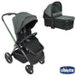 Chicco - Duo Stroller + Mysa Carrycot
