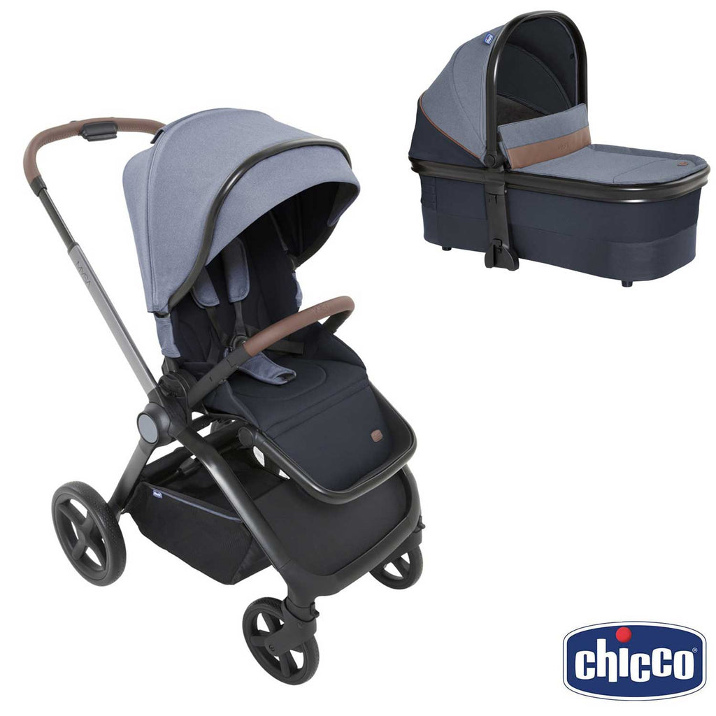 Chicco - Trio Mysa con seggiolino auto Recaro Avan