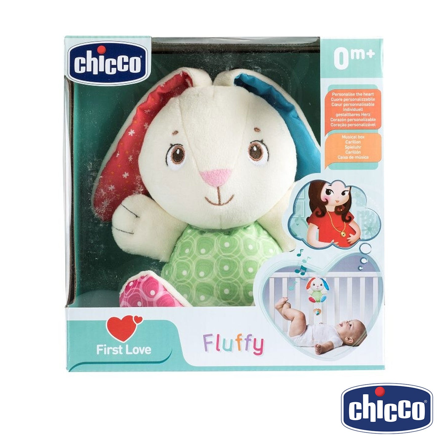 Chicco - Fluffy Carillon Coniglietto