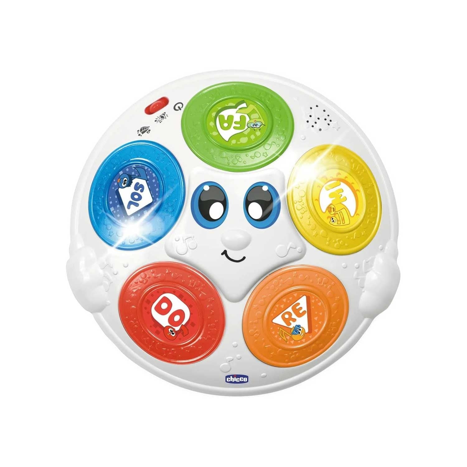 Chicco Gioco Donatello il Tamburello Educativo Iperbimbo
