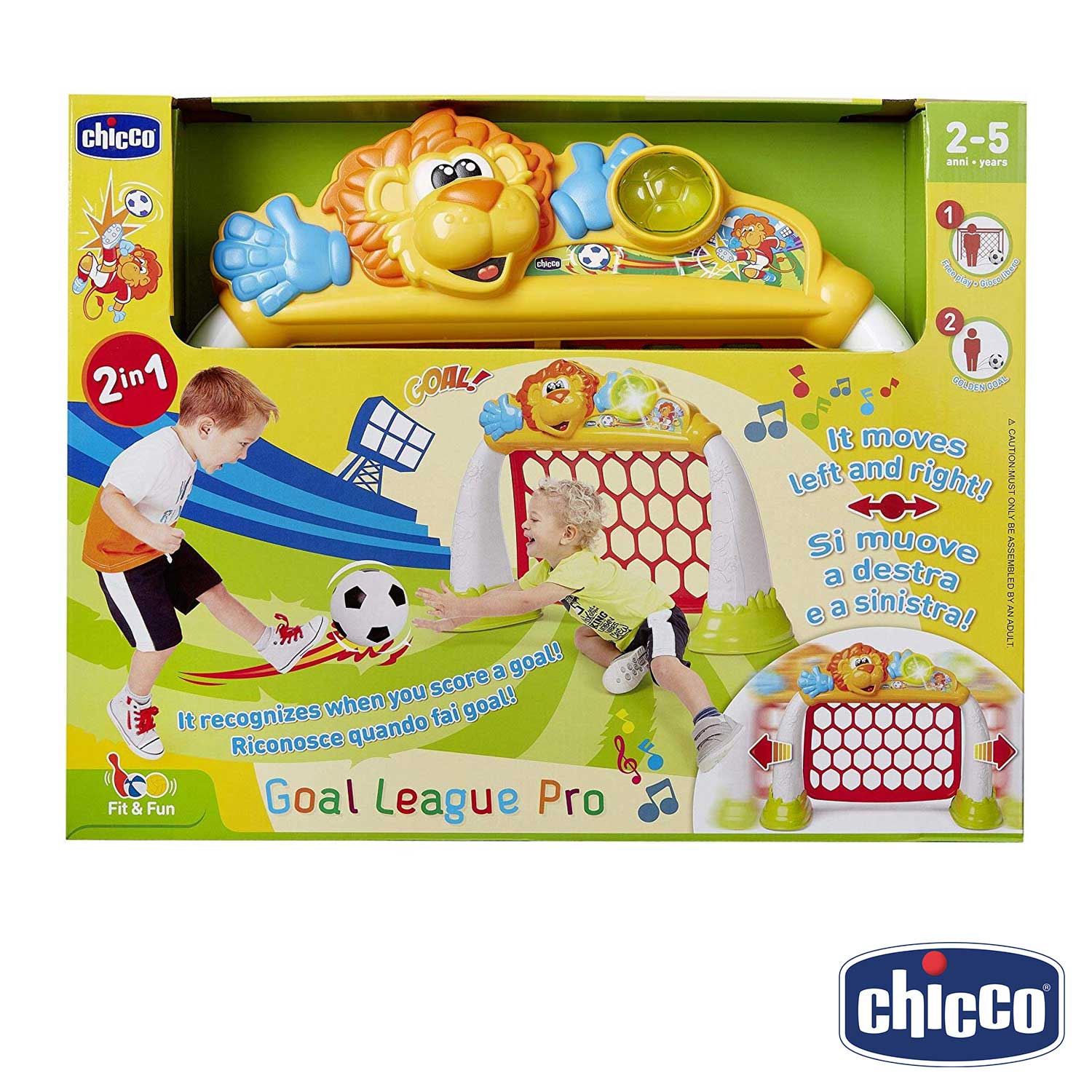Chicco - Goal League Pro