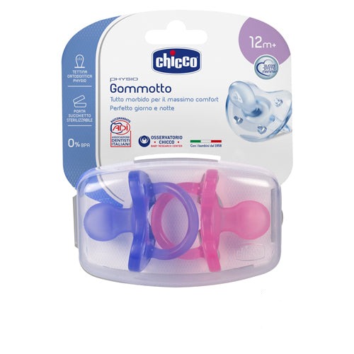 Chicco - Gommotto Physio Soft in Silicone