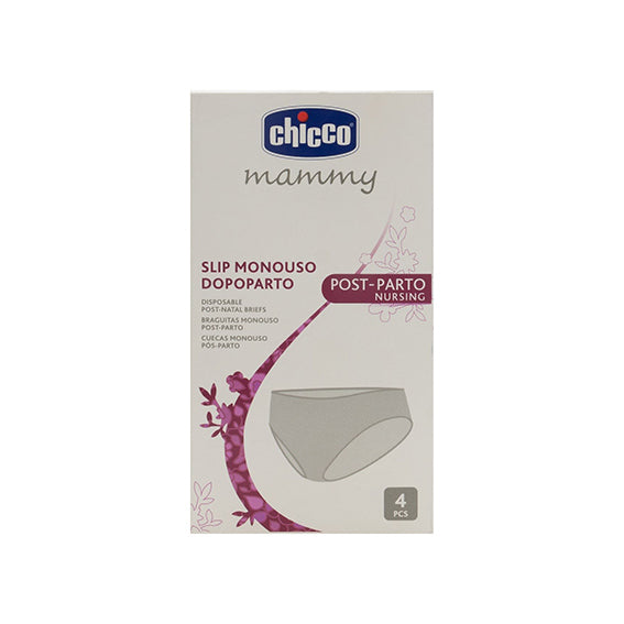 Chicco - Mammy Slip Monouso Dopo Parto Rete 4 Pz.