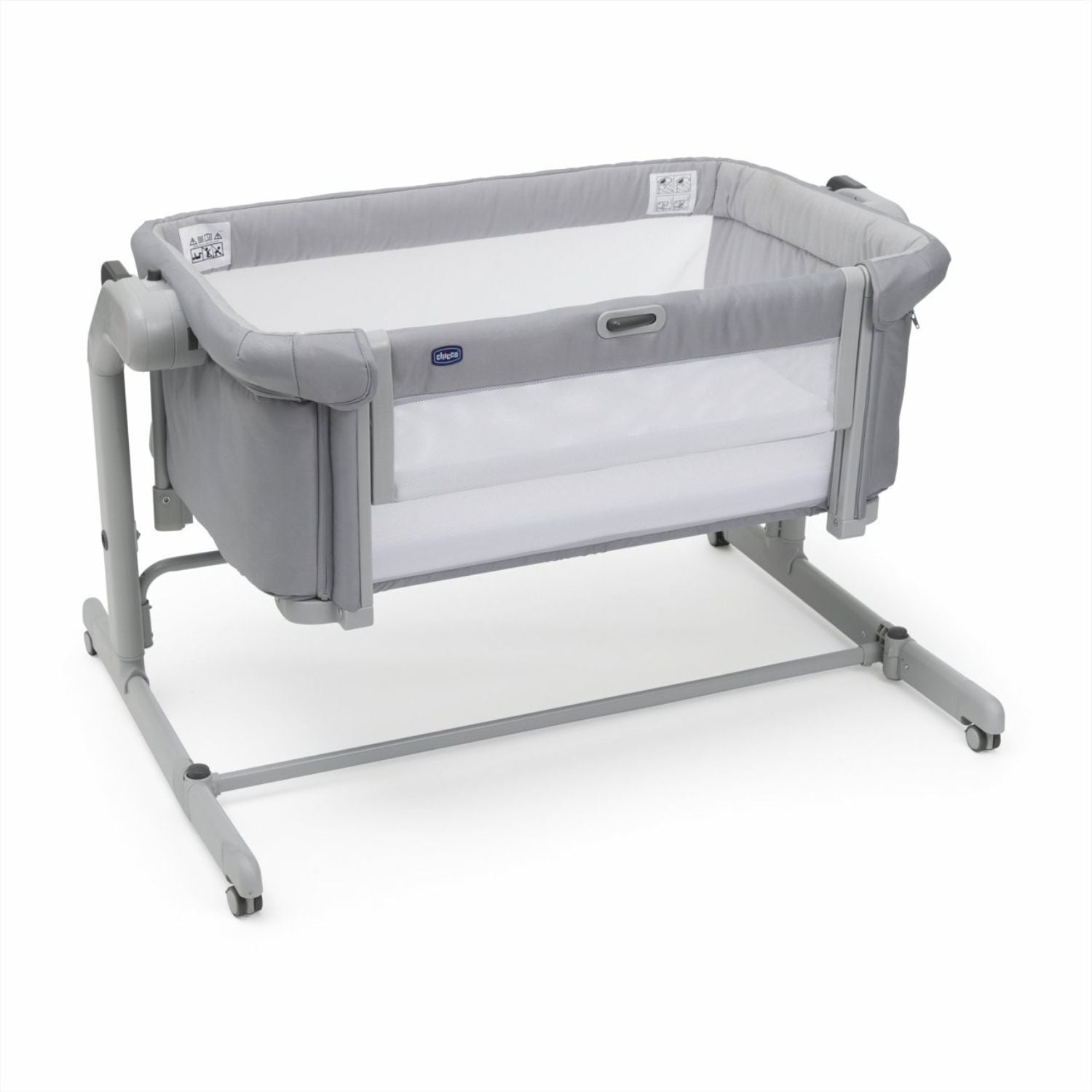Chicco Next2Me Essential Co-Sleeping Wieg - Wit - Inclusief Matras En Tas - 0-6 Maanden