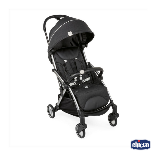Chicco - Goody Stroller - The Stroller That Closes By Itself