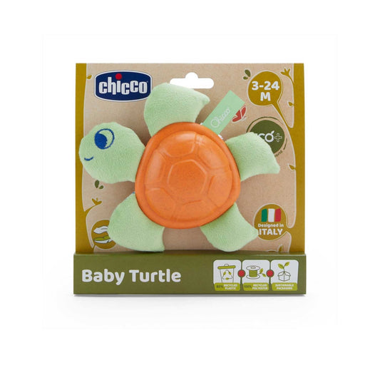 Chicco - Turtle baby soft toy