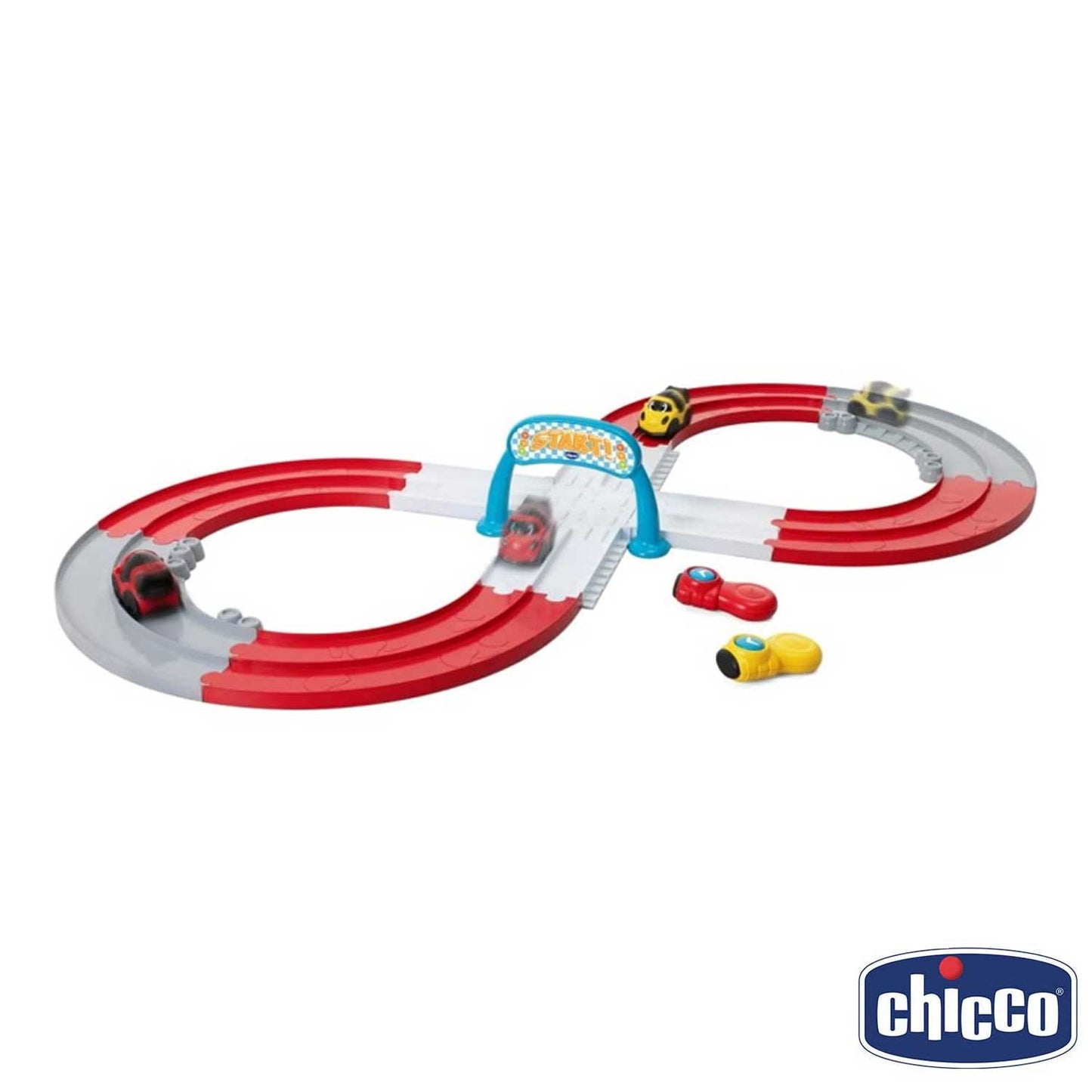 Chicco - Pista Macchinine Turboball RC