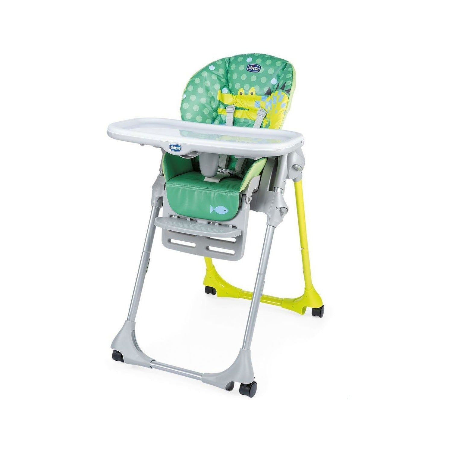 Chicco - Seggiolone Polly Easy 4 ruote