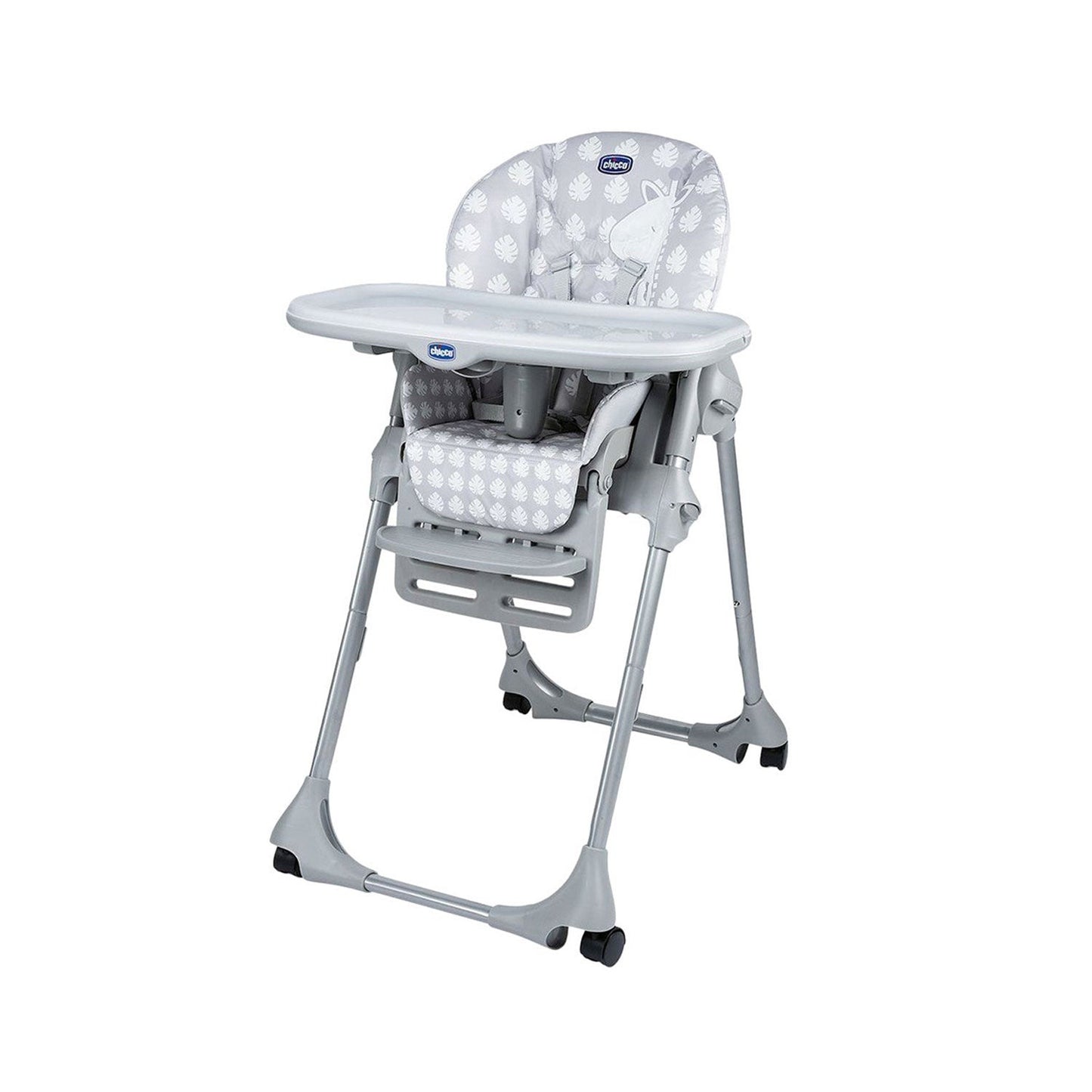 Chicco - Seggiolone Polly Easy 4 ruote