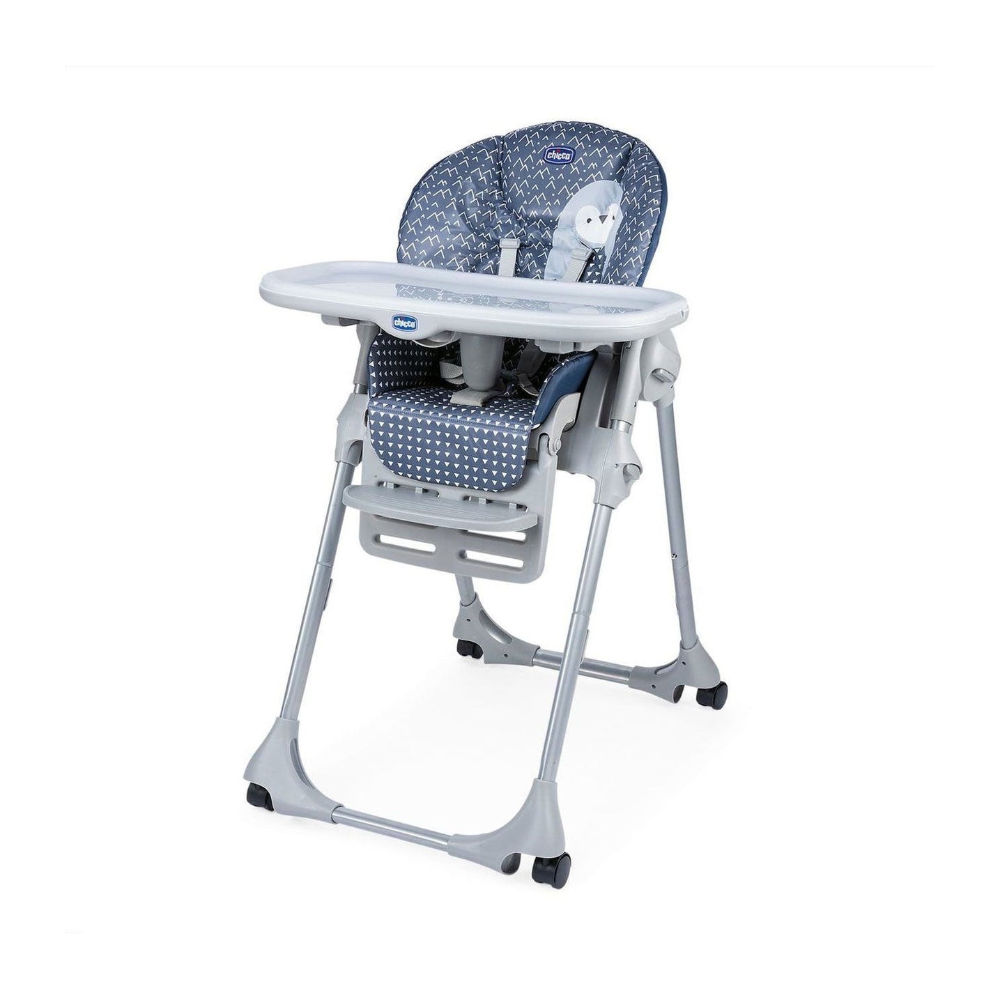 Chicco - Polly Easy 4 wheels high chair