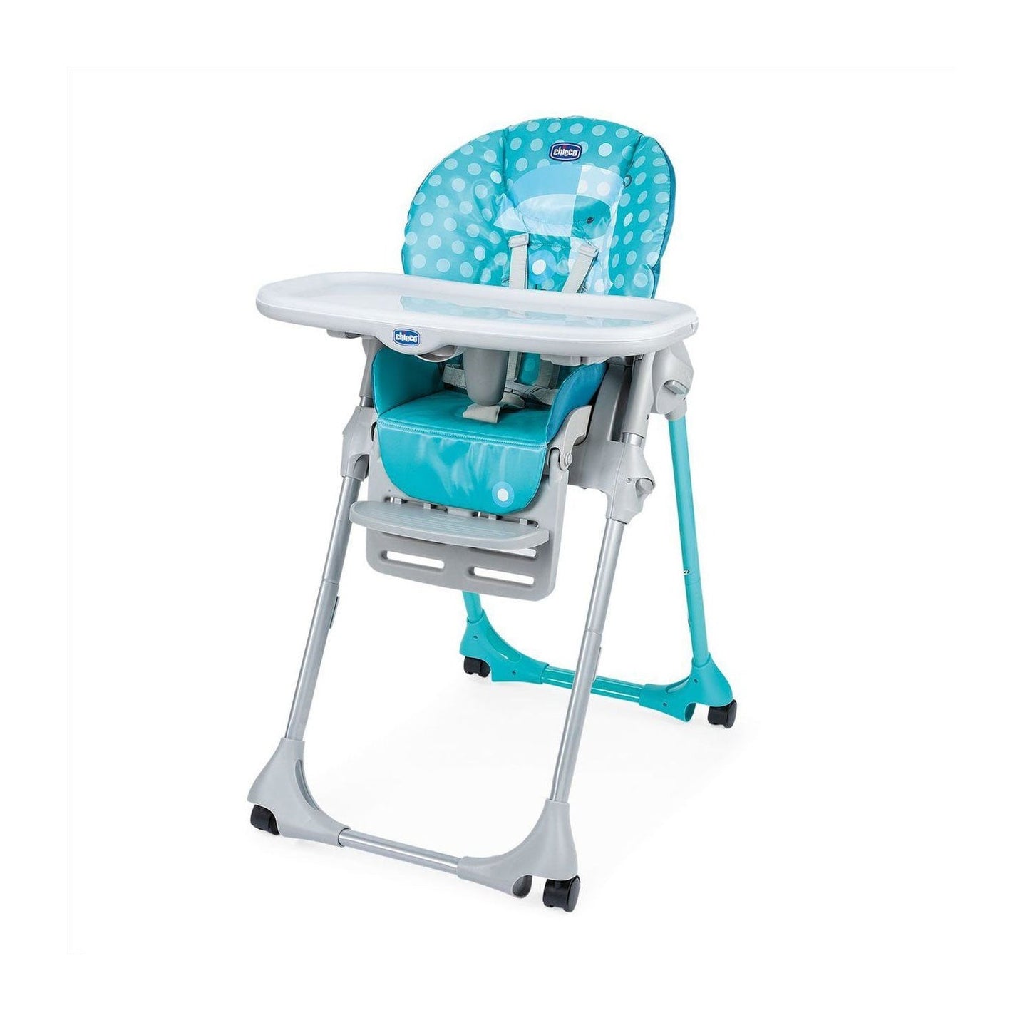 Chicco - Polly Easy 4 wheels high chair