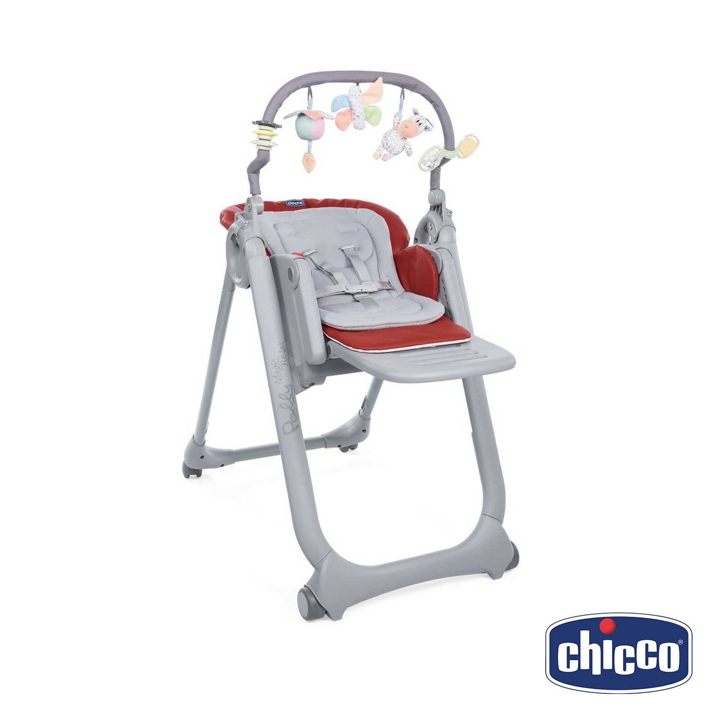 Chicco - Polly Magic Relax Highchair - 4 wheels