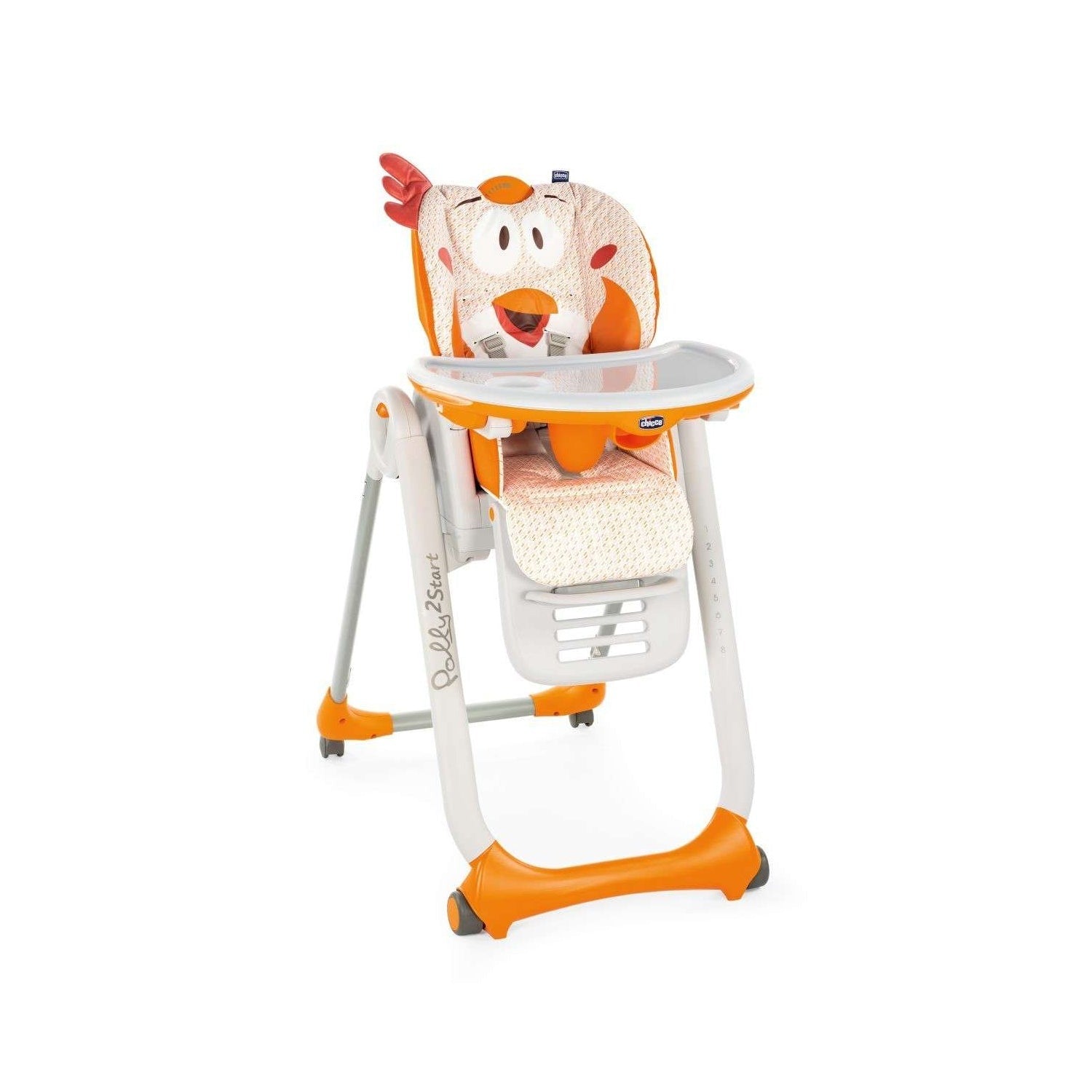 Chicco - Seggiolone Pappa Polly2Start