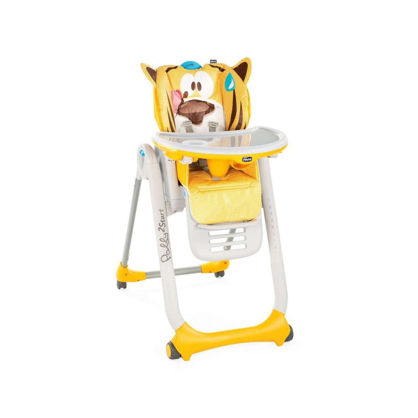 Chicco - Seggiolone Pappa Polly 2 Start 4 Ruote