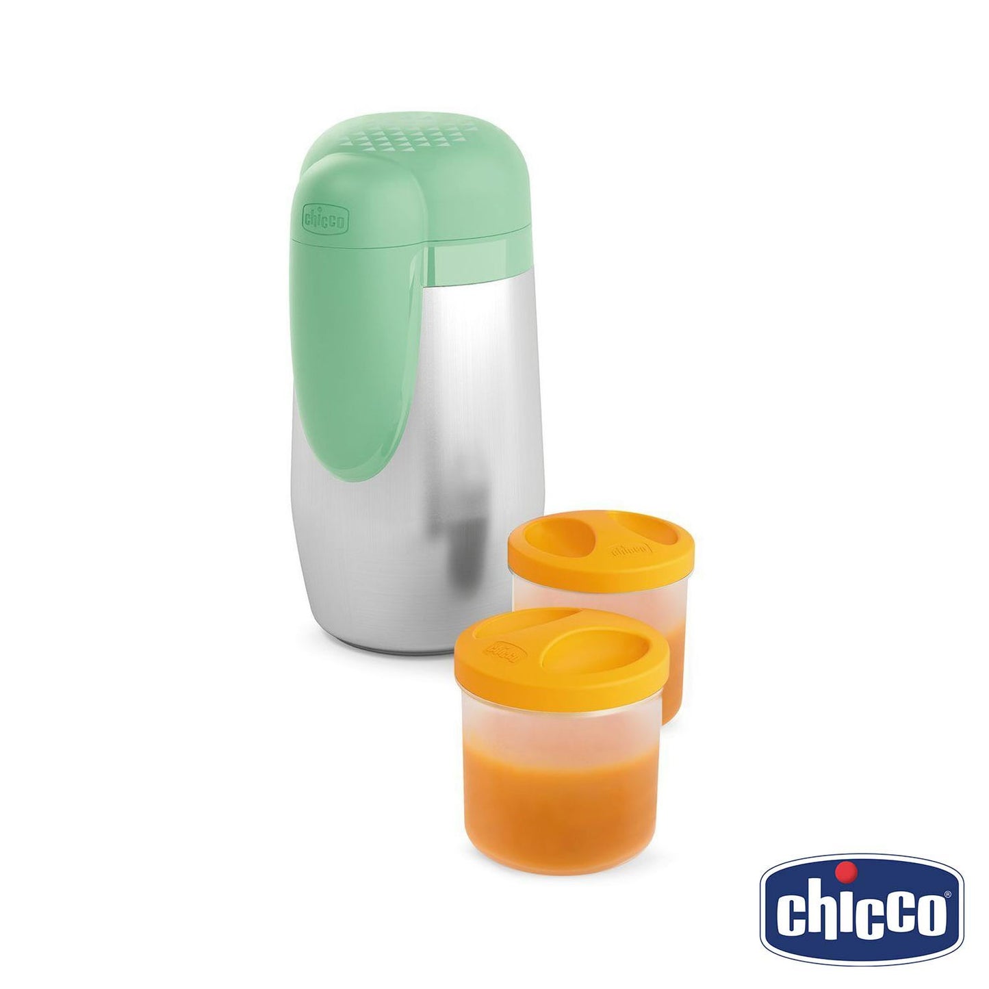 Chicco – Step Up Family stainless steel baby food holder