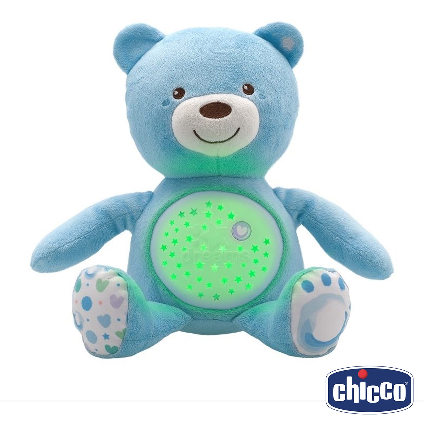 Chicco - Pupazzo proiettore Baby Bear First Dreams