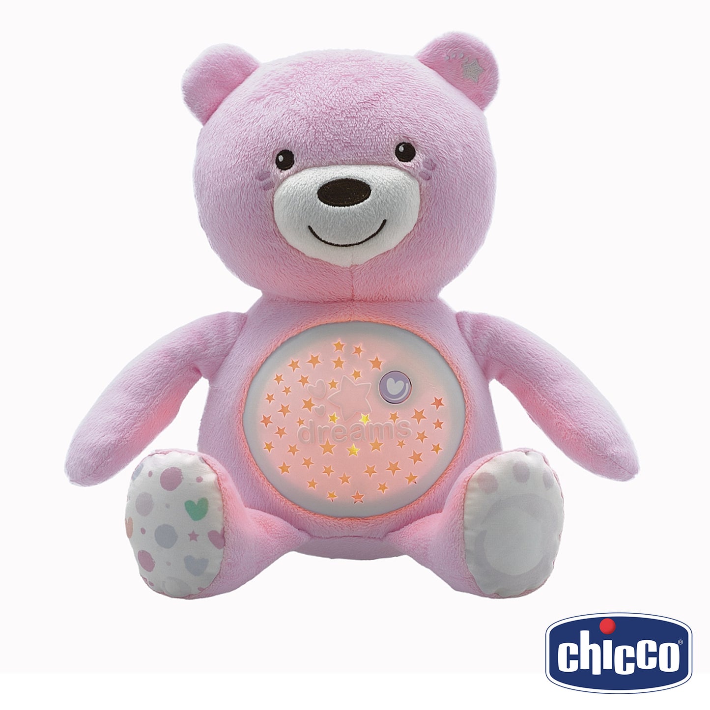 Chicco - Pupazzo proiettore Baby Bear First Dreams