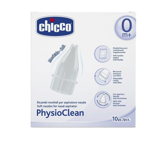 Chicco - Ricambi per aspiratore nasale Physioclean