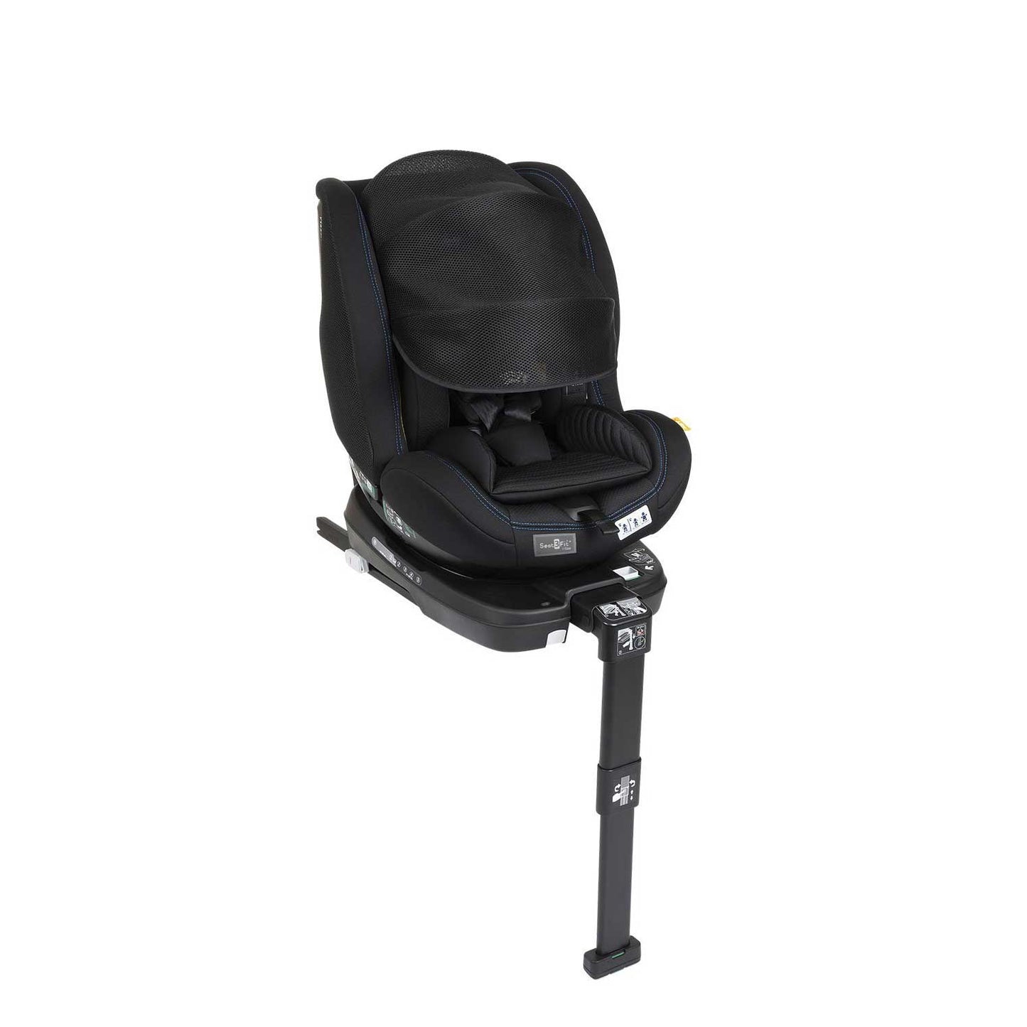 Chicco - Seggiolino auto Seat3Fit i-Size AIR 40-125 cm