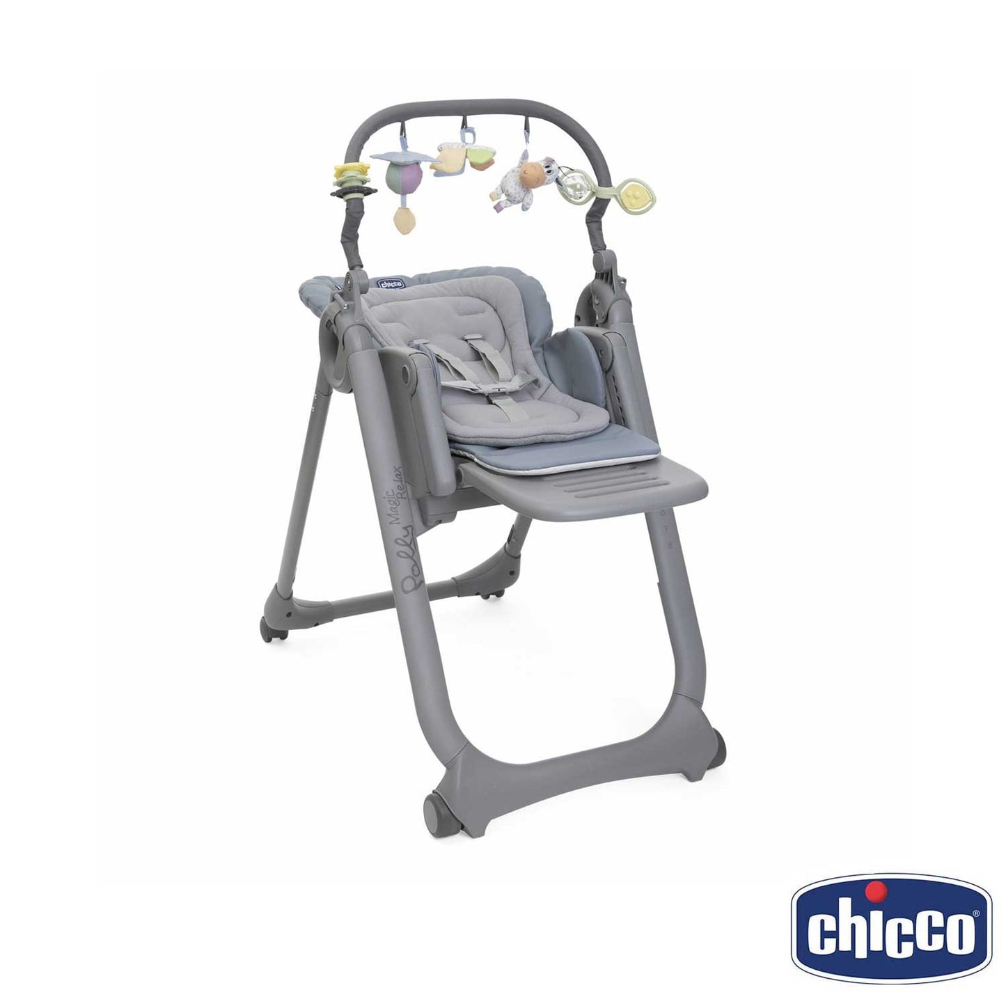 Chicco - Seggiolone Pappa Polly Magic Relax 4 Ruote