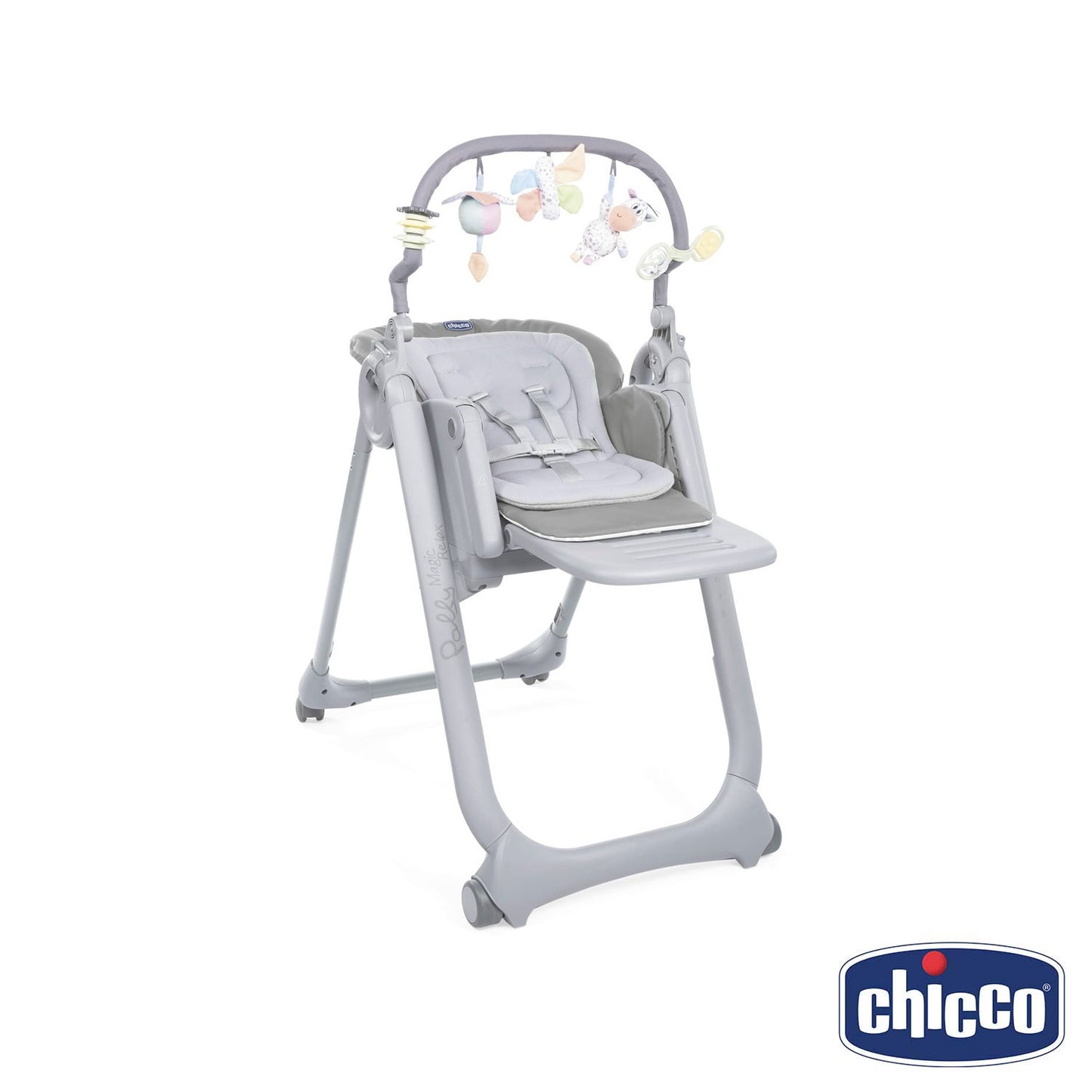 Chicco - Seggiolone Pappa Polly Magic Relax - 4 ruote