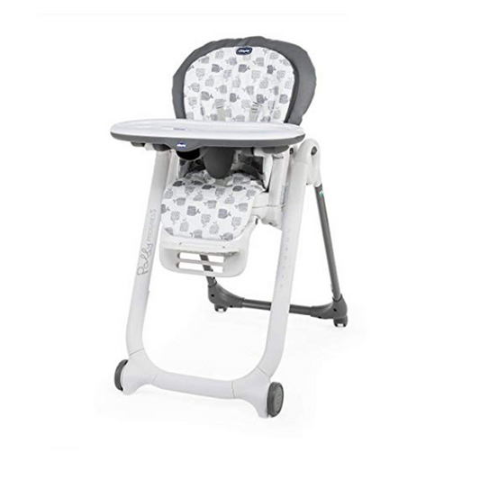 Chicco - Polly Progres 5 high chair - 4 wheels