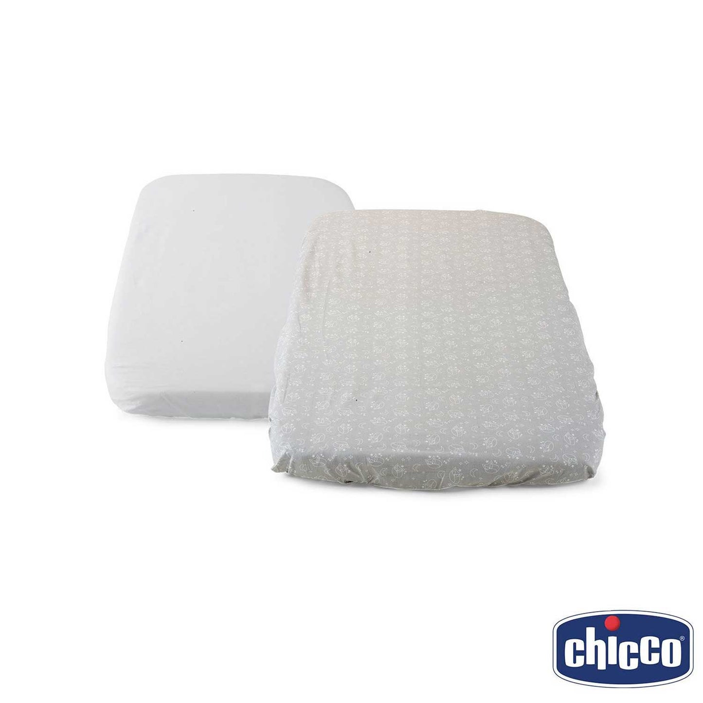 Chicco - Next2me Gray Fox Crib Textile Set