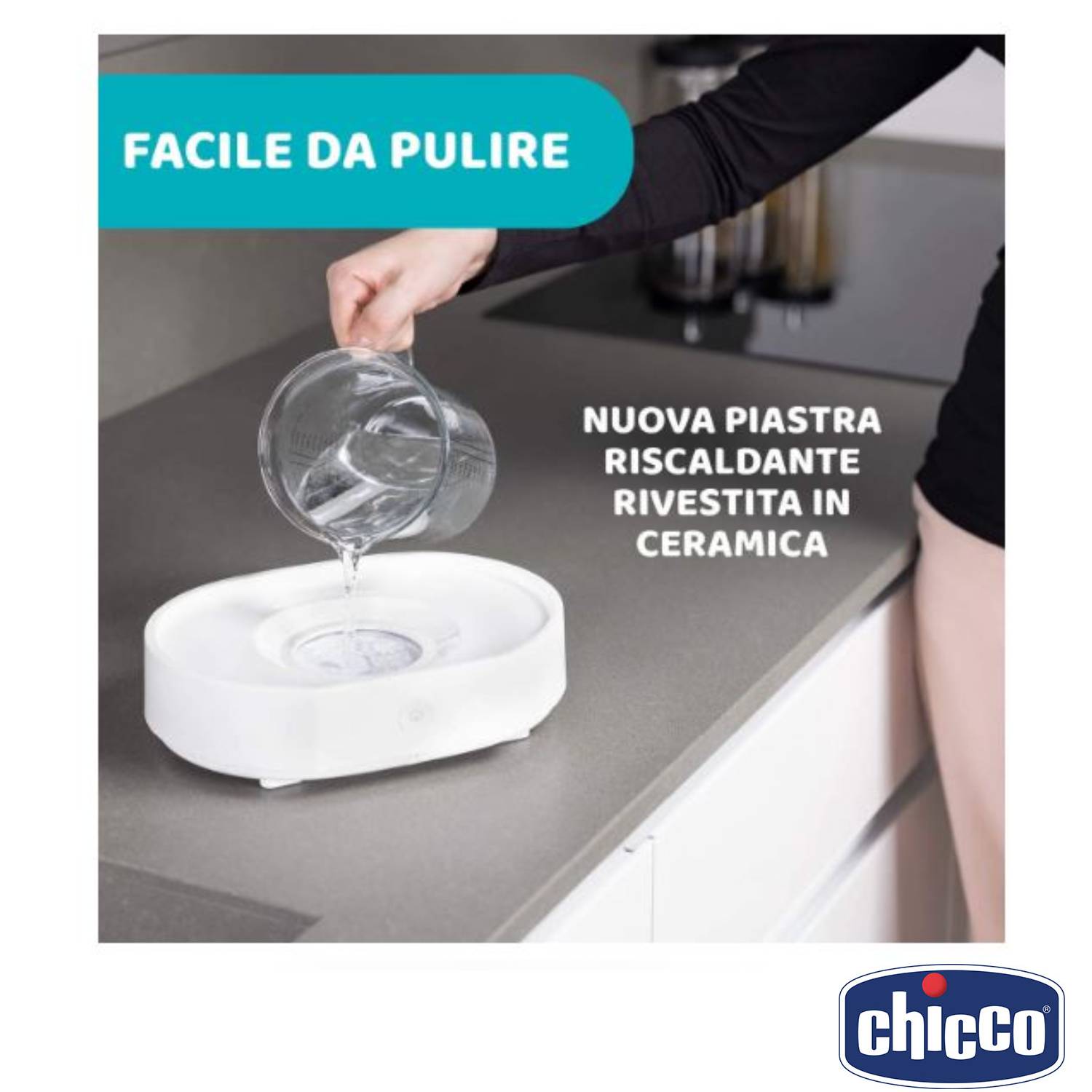 Chicco - Sterilizzatore a vapore