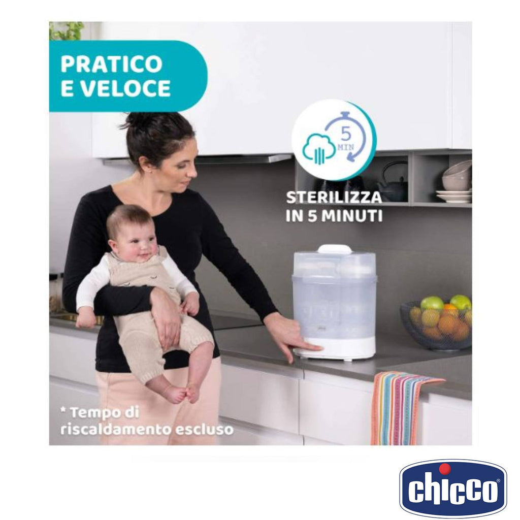 Chicco - Sterilizzatore a vapore