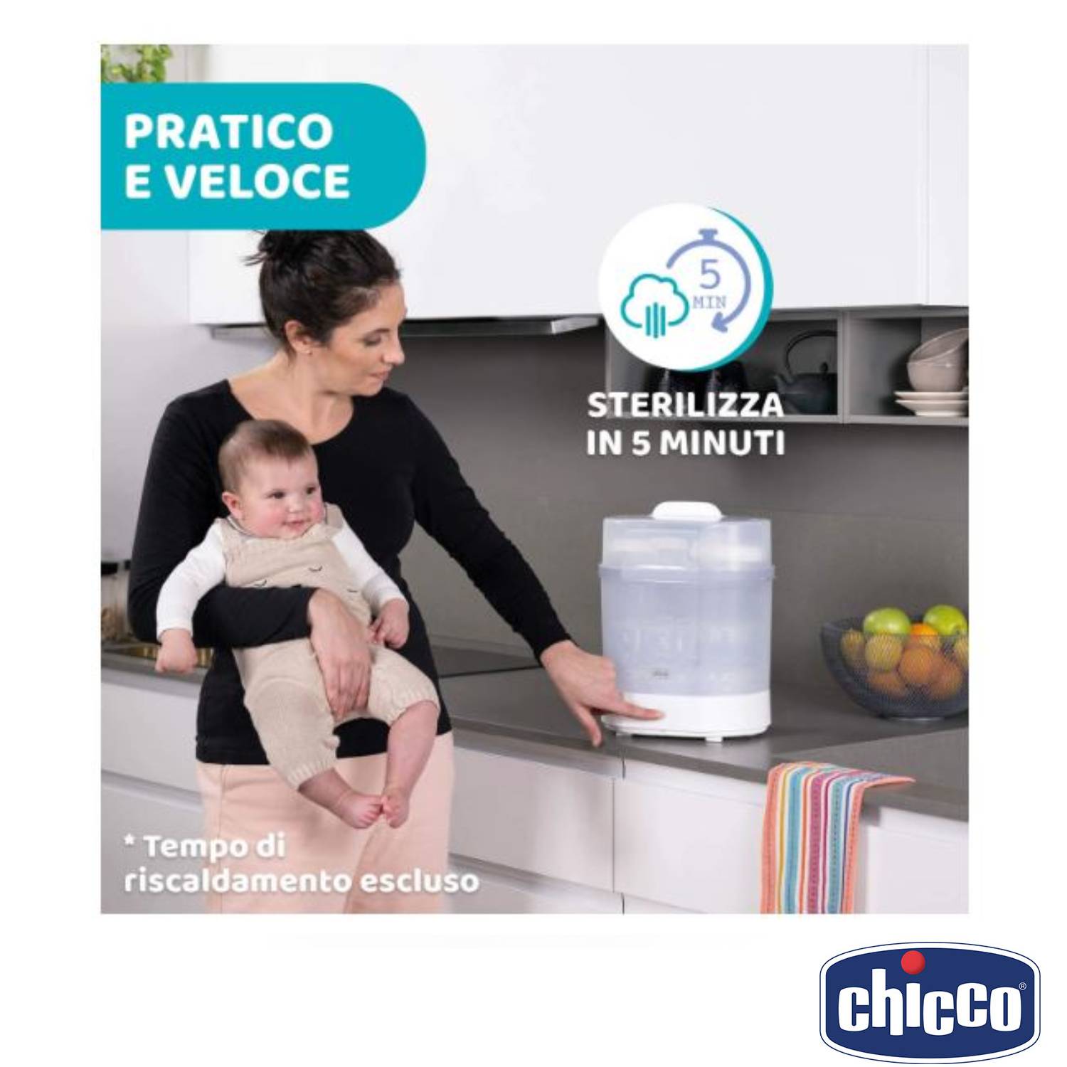 Chicco - Sterilizzatore a vapore