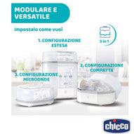 Chicco - Sterilizzatore a vapore