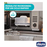 Chicco - Sterilizzatore a vapore