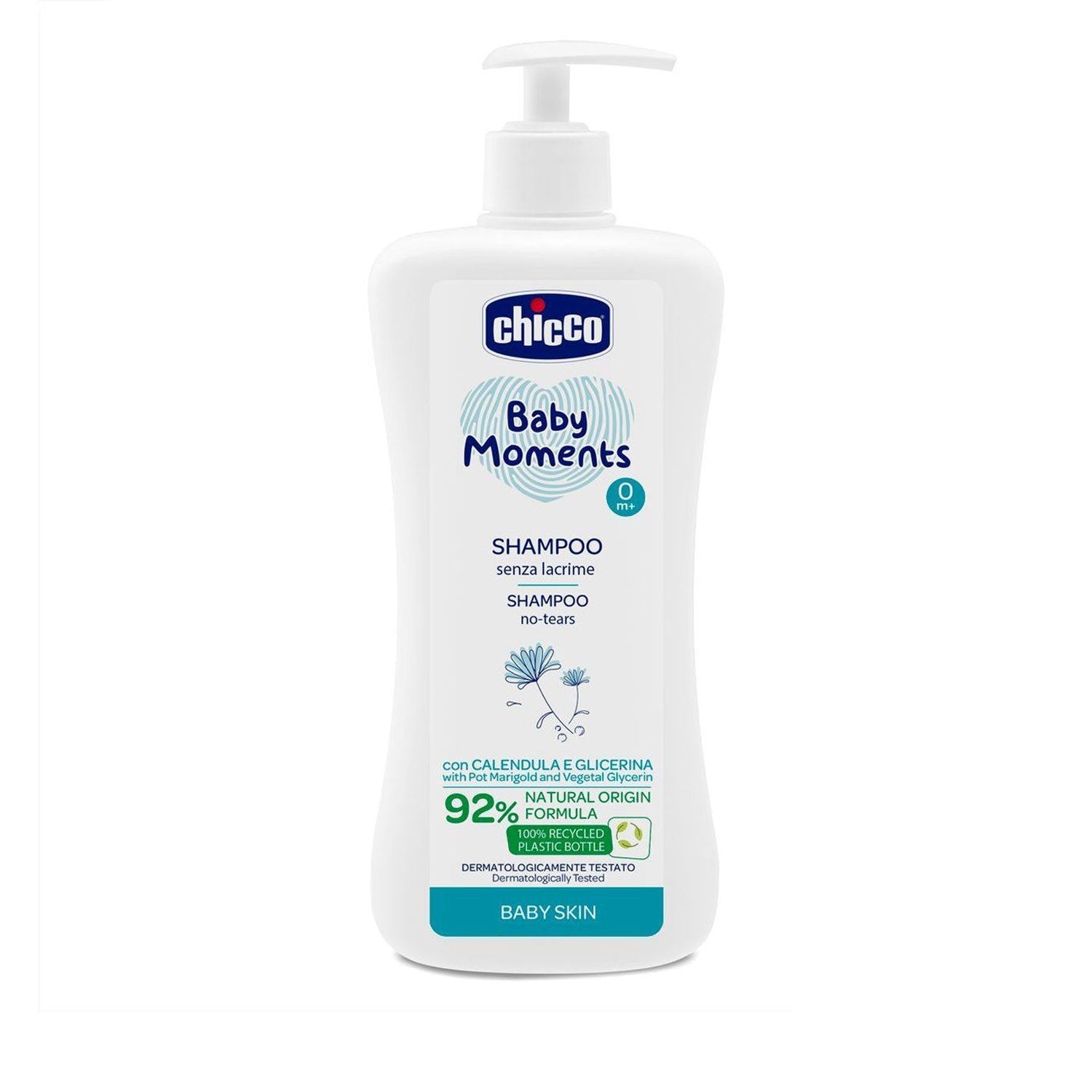 Chicco - Shampoo Senza Lacrime 0m+ 500ml