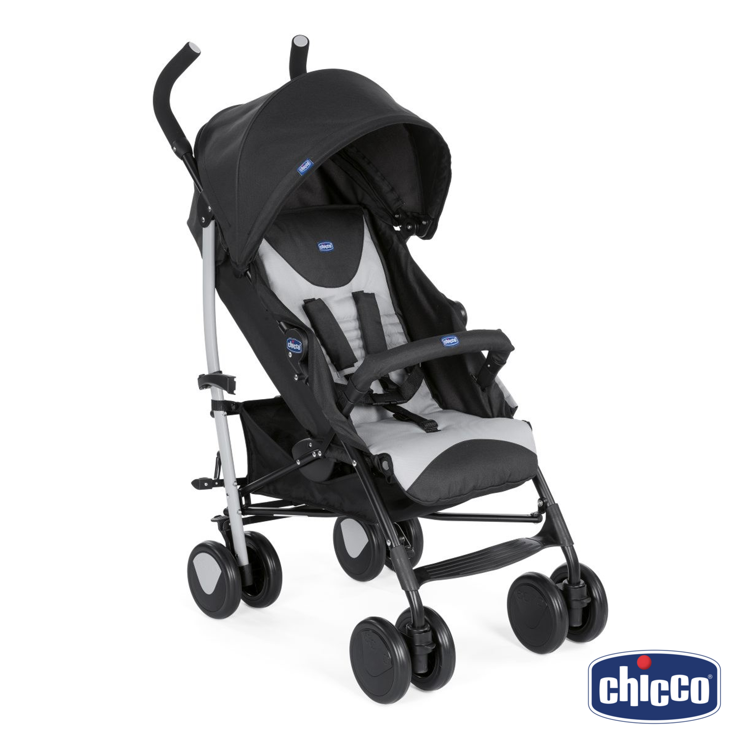Chicco Echo Stroller With Child Safe Handle Iperbimbo