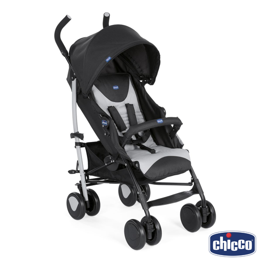 Chicco - Passeggino Echo Con Maniglione Salvabimbo