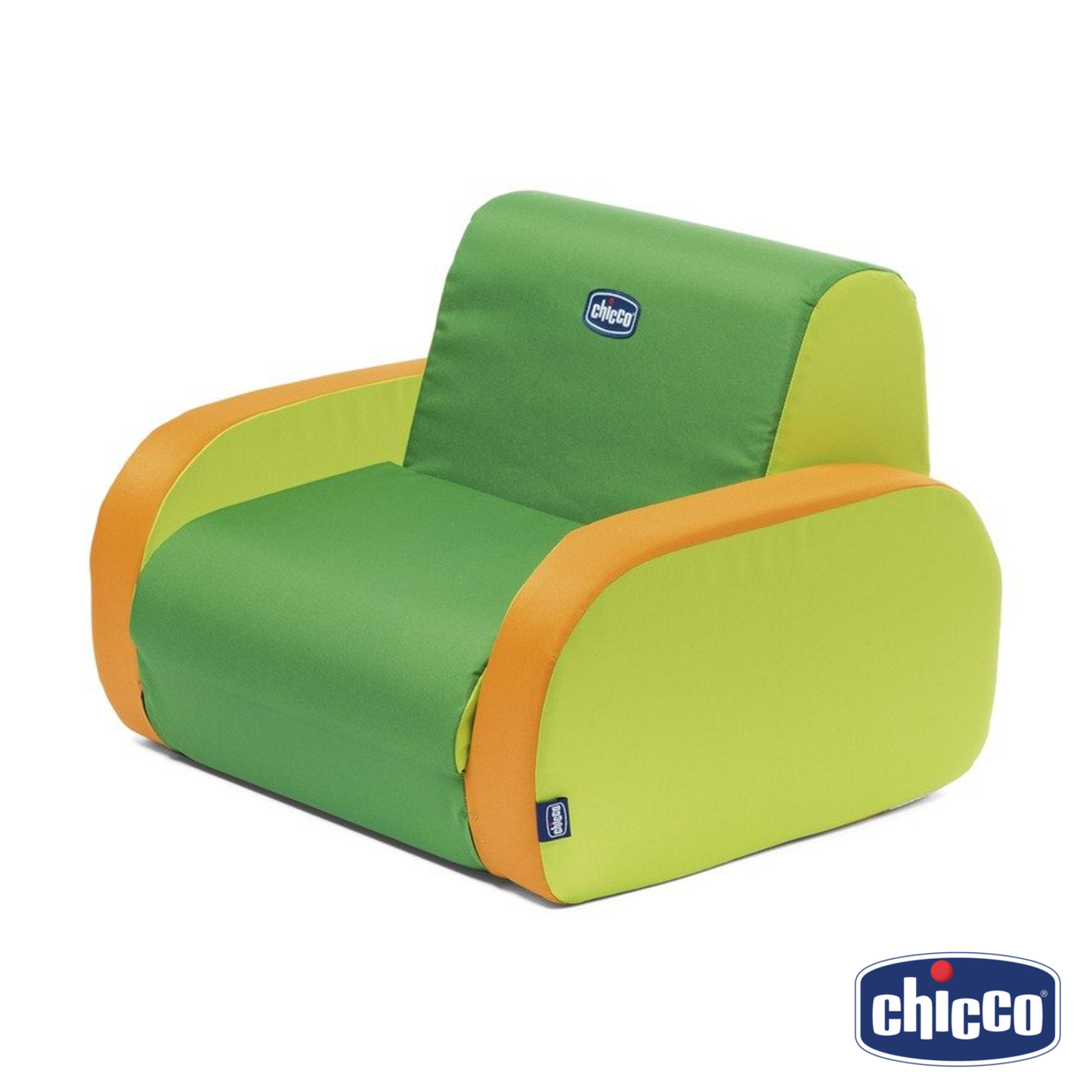 CHICCO Dino Trottolino Trottola con Sfere Colorate Prime Attività per  Bambini da 6+ Mesi colore Verde - 9711