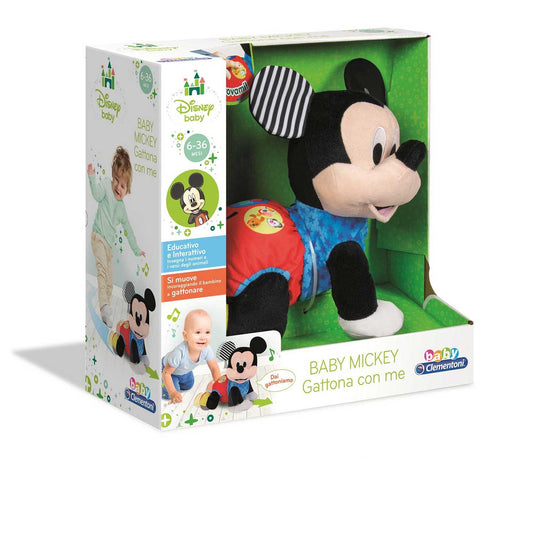 Clementoni - Baby Mickey Crawling With Me 17237