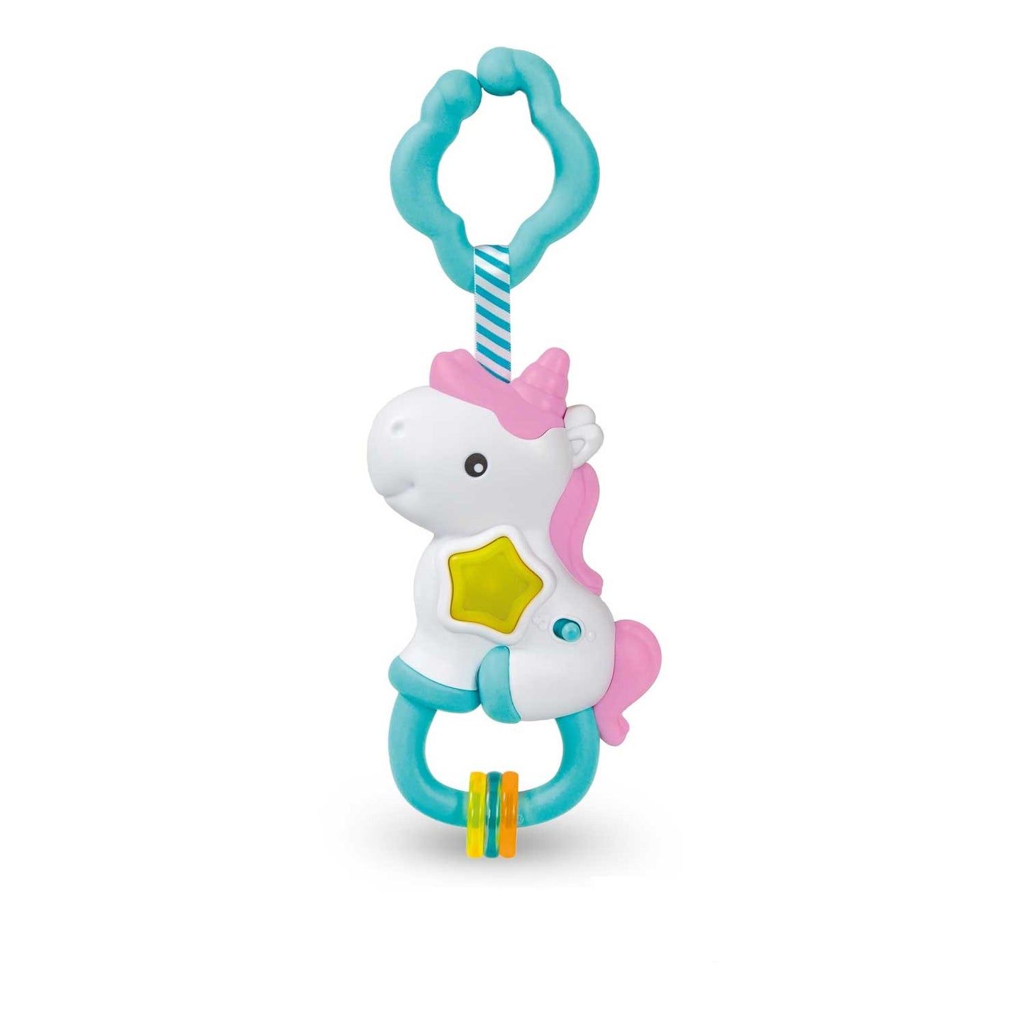 Clementoni - Interactive Rattle - Unicorn 17333
