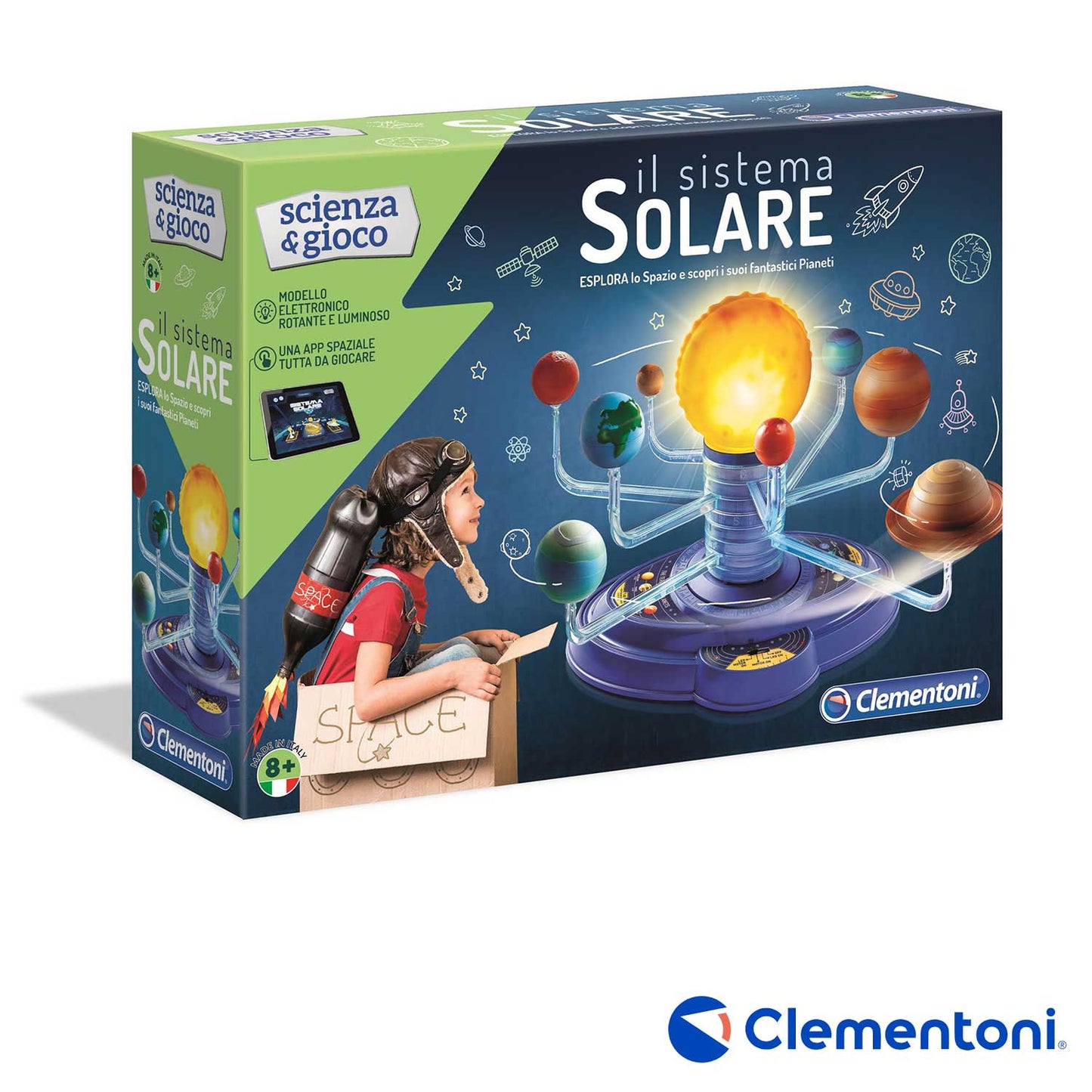 Clementoni - Il Grande Sistema Solare 19056
