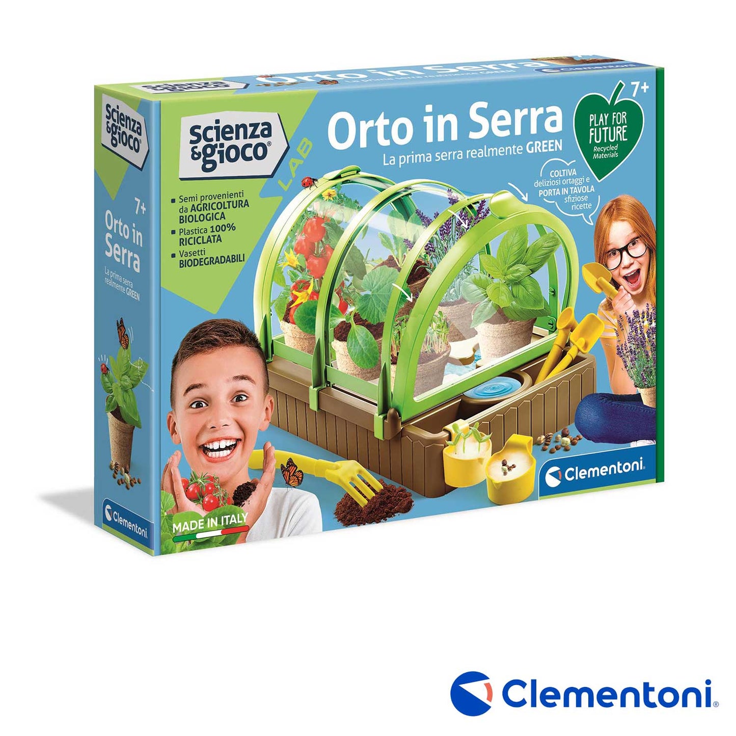 Clementoni - Orto In Serra - Play For Future 19175