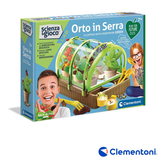 Clementoni - Orto In Serra - Play For Future 19175