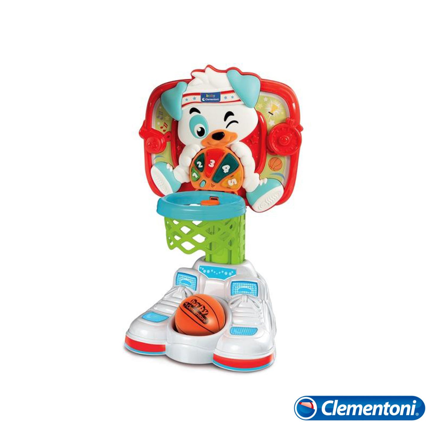 Clementoni - 1,2,3, Basket! 17437