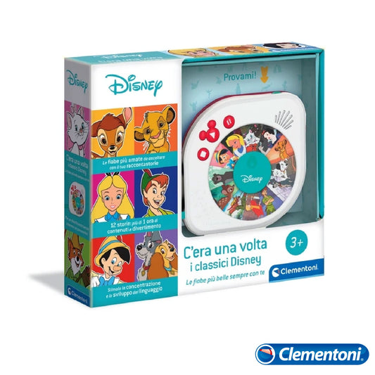 Clementoni -  C'era Una Volta I Classici Disney 17674